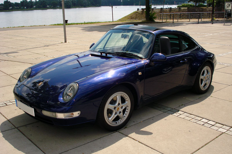 Porsche 911 der Baureihe 993