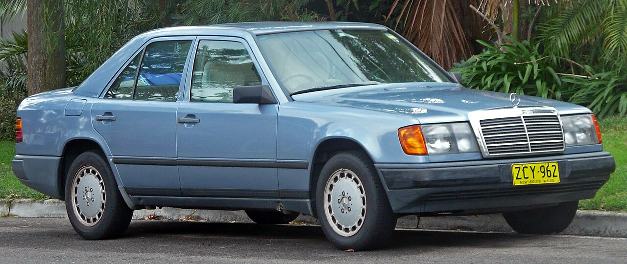 Mercedes-Benz E-Klasse W124